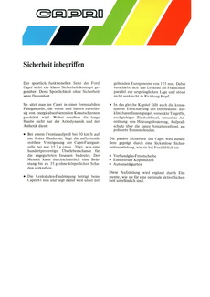 Sicherheit inbegriffen